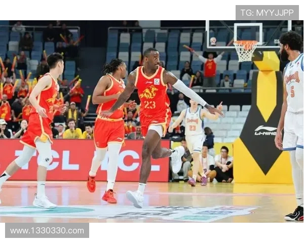 广厦大胜同曦塔克桑普森齐爆发